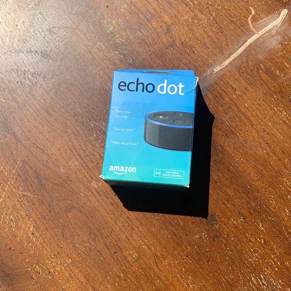 Amazon Echo Dot Portable Bluetooth Speaker